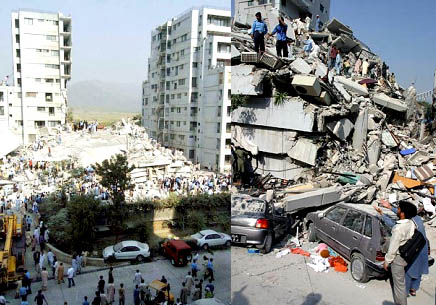 foto Video - Kekuatan Gempa Bumi