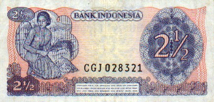 UANG KERTAS DI INDONESIA DARI MASA KE MASA 47b-1968-rp-2-setengah