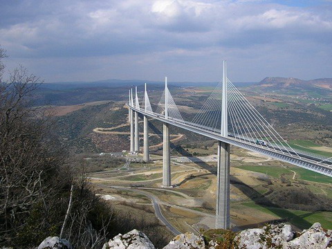 Foto Jembatan Tertinggi di Dunia