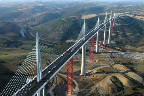Foto Jembatan Tertinggi di Dunia