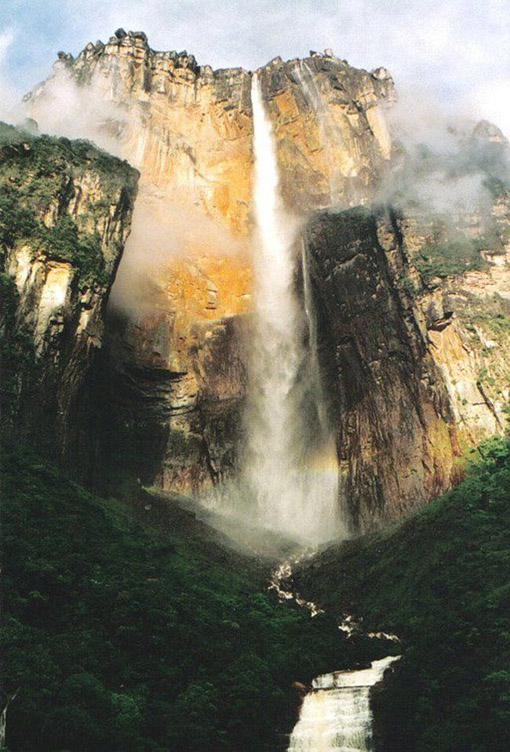 Angel Falls, air terjun tertinggi didunia