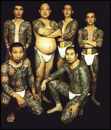 Gambar Tatto on Tato Yakuza   Topik Warna Warni
