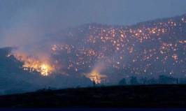 Australia, Februari 2009. Kebakaran hutan melanda Victoria seluas 413 ribu hektar. 181 orang meninggal dunia, lebih dari 100 orang luka-luka, 1.834 rumah habis terbakar dan sekitar 7000 jiwa kehilangan tempat tinggal.